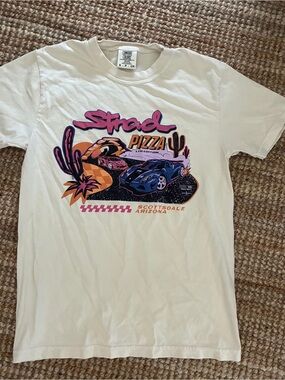 Comfort Colors White Crewneck T-Shirt